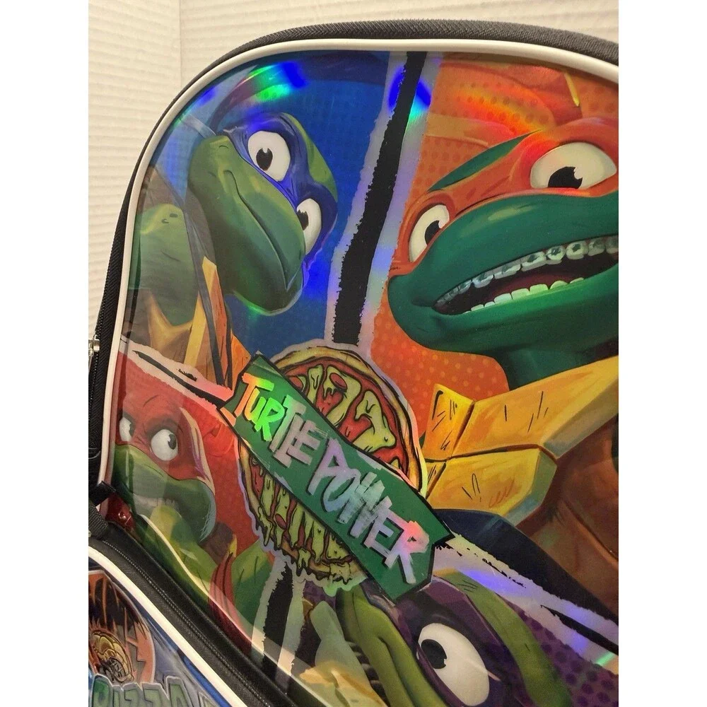 Teenage Mutant Ninja Turtles Backpack Nickelodeon TMNT New with Tags